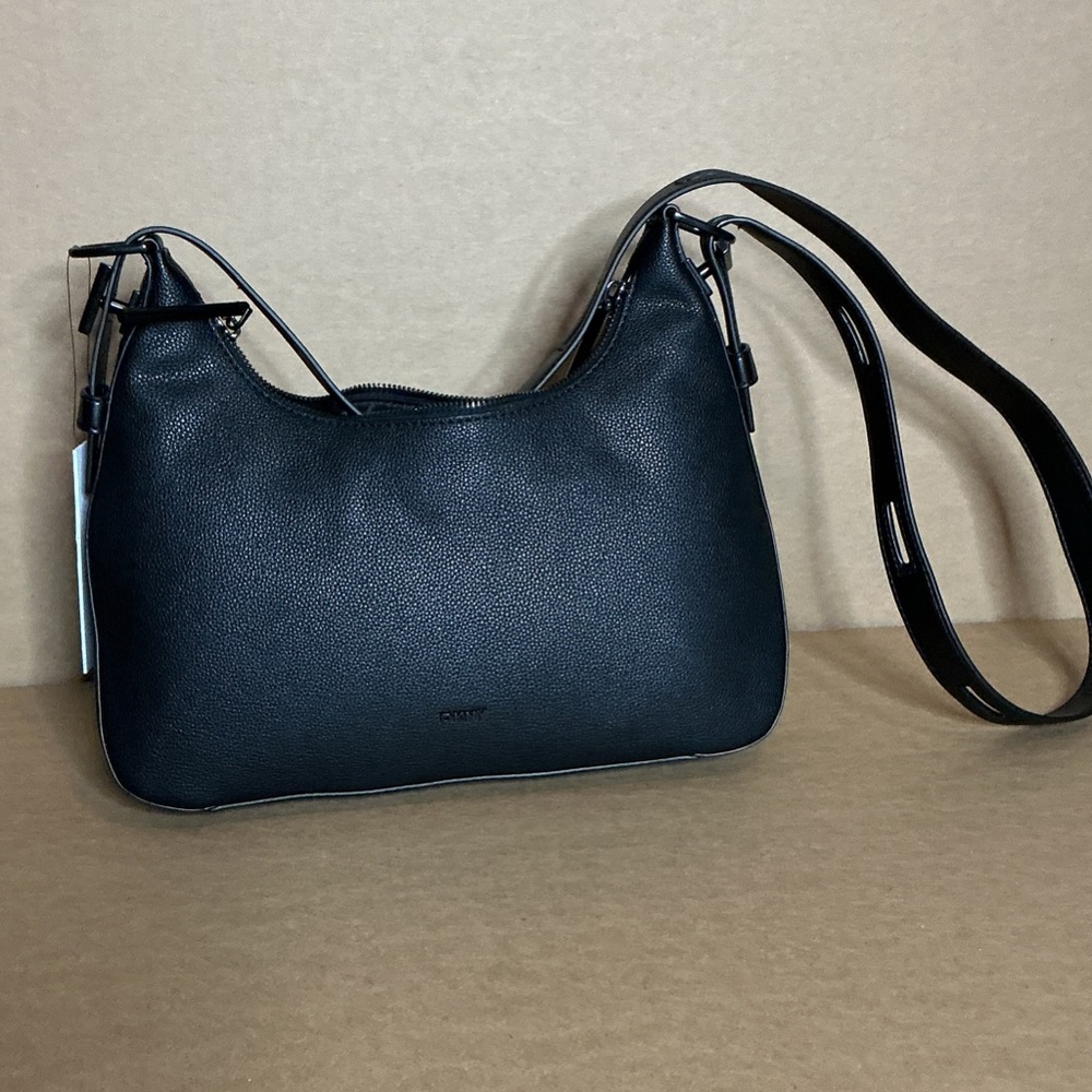 DKNY Jenna crossbody  NWT purse bag black NEW - Picture 6 of 11
